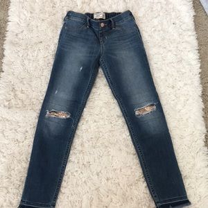 This Is a Abercrombie and Fitch Sparkly Jean